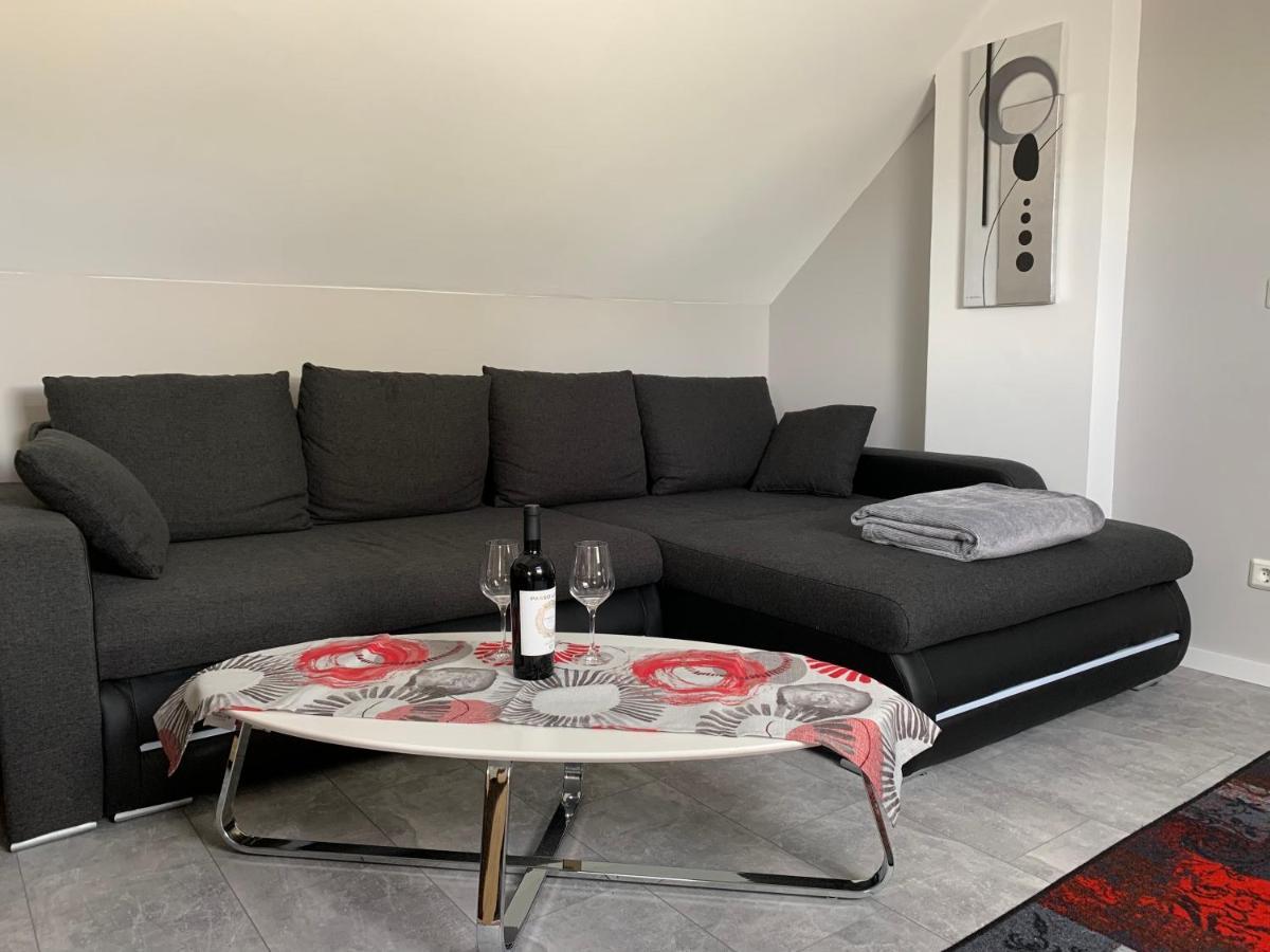 Ferienwohnung Sunny - Moderne Ferienwohnung Im Gruenen In Saarbruecken-West Экстерьер фото